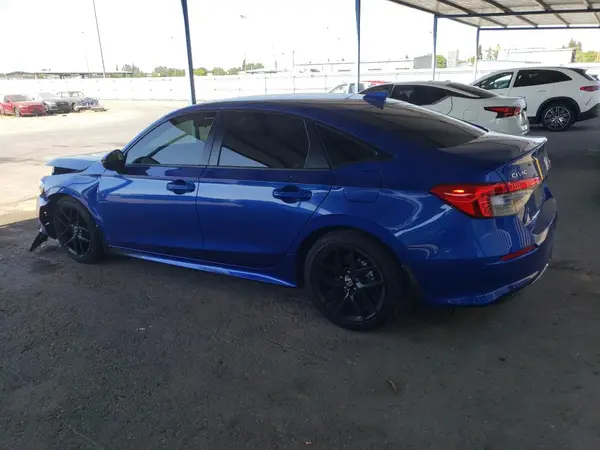 2HGFE2F50RH564526 2024 HONDA CIVIC - Image 2