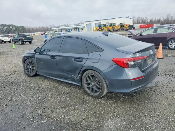 2HGFE2F50RH564879 2024 HONDA CIVIC - Image 2