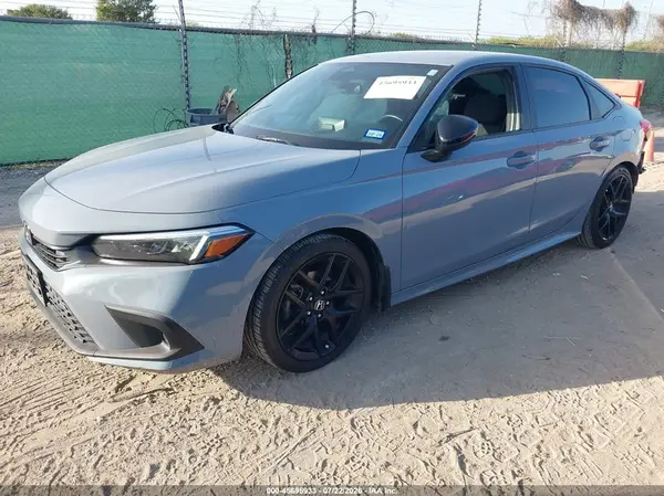 2HGFE2F50RH566101 2024 HONDA CIVIC - Image 2