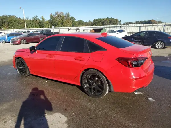 2HGFE2F50RH567989 2024 HONDA CIVIC - Image 2