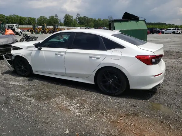 2HGFE2F50RH568253 2024 HONDA CIVIC - Image 2