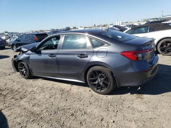2HGFE2F50RH568365 2024 HONDA CIVIC - Image 2