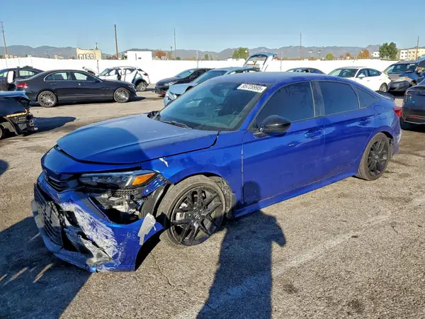 2HGFE2F50RH569645 2024 HONDA CIVIC - Image 1