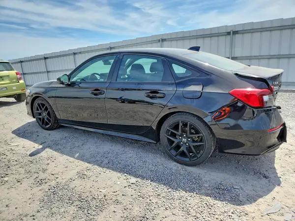 2HGFE2F50RH569886 2024 HONDA CIVIC - Image 2