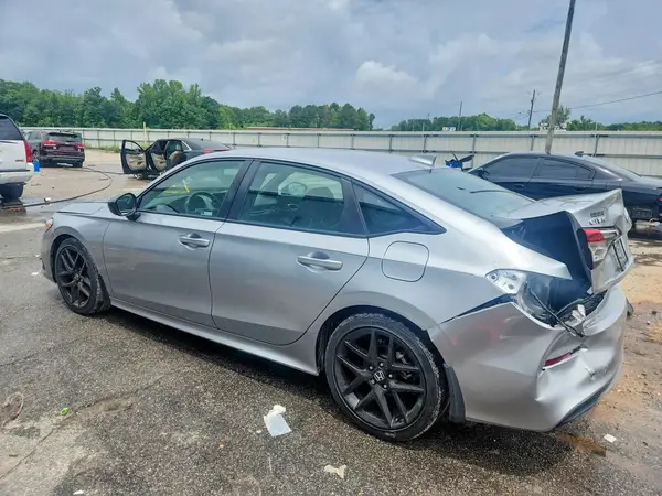 2HGFE2F50RH571251 2024 HONDA CIVIC - Image 2