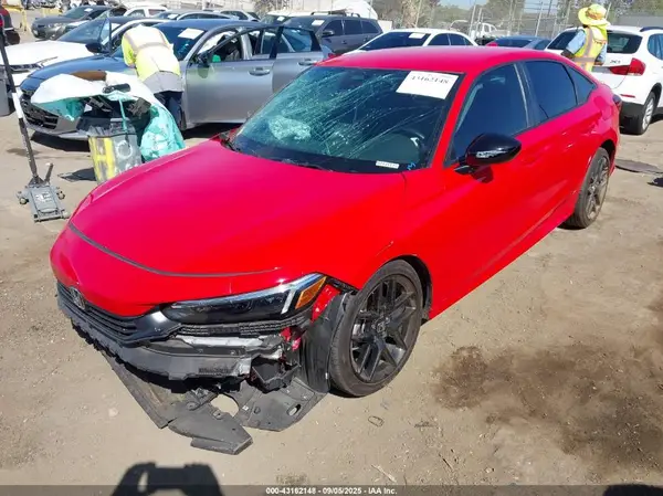 2HGFE2F50RH572478 2024 HONDA CIVIC - Image 2