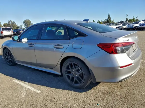 2HGFE2F50RH572674 2024 HONDA CIVIC - Image 2