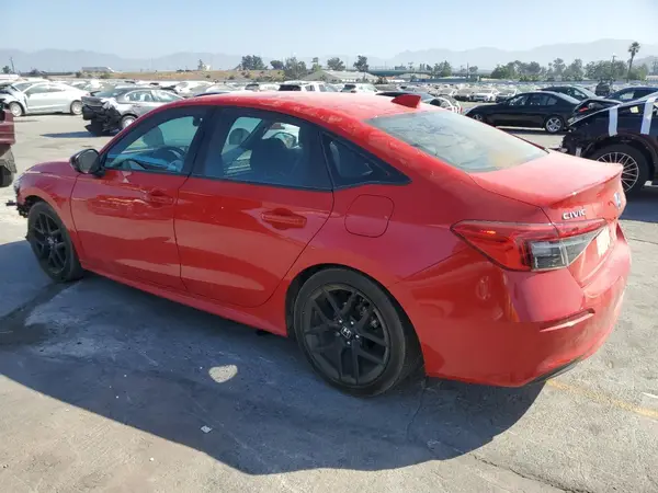 2HGFE2F50RH572755 2024 HONDA CIVIC - Image 2