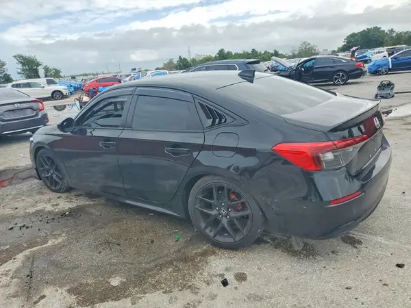 2HGFE2F50RH574361 2024 HONDA CIVIC - Image 2