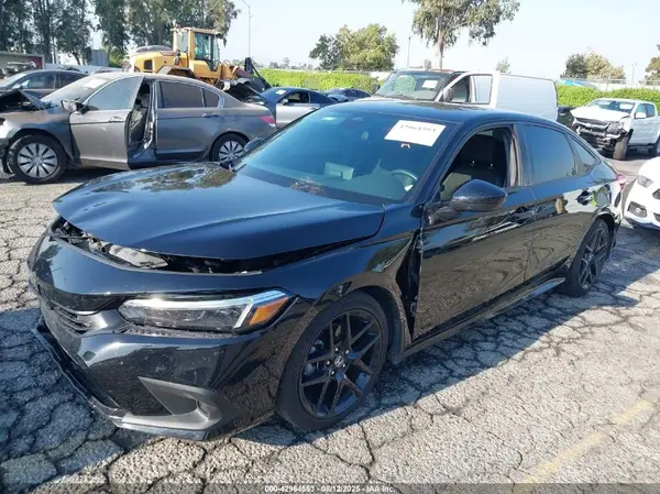 2HGFE2F50RH574733 2024 HONDA CIVIC - Image 2