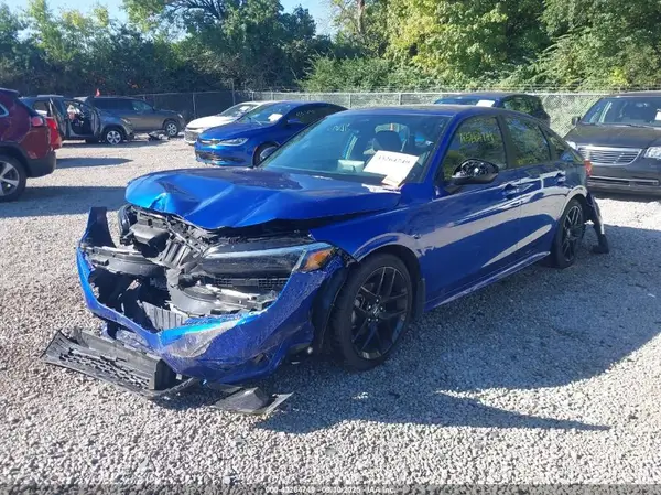 2HGFE2F50RH576997 2024 HONDA CIVIC - Image 2