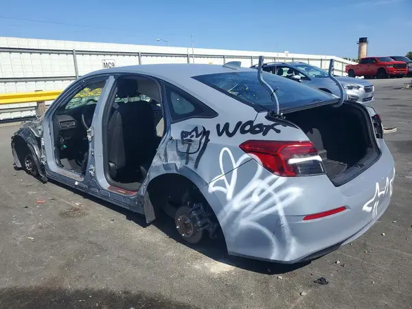 2HGFE2F50RH577549 2024 HONDA CIVIC - Image 2