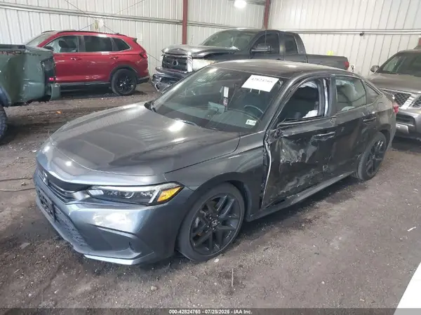2HGFE2F50RH578359 2024 HONDA CIVIC - Image 2