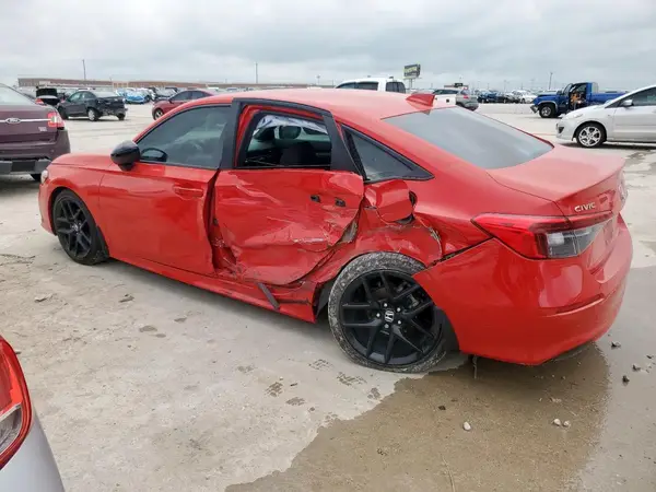2HGFE2F50RH582380 2024 HONDA CIVIC - Image 2