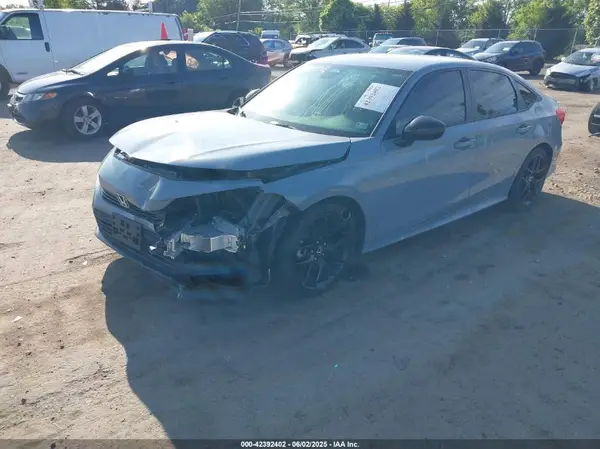 2HGFE2F50RH584632 2024 HONDA CIVIC - Image 2