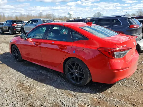 2HGFE2F50RH585585 2024 HONDA CIVIC - Image 2