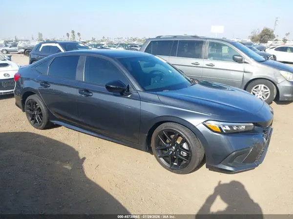 2HGFE2F50RH586252 2024 HONDA CIVIC - Image 1