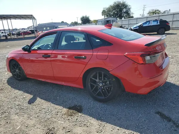 2HGFE2F50RH586378 2024 HONDA CIVIC - Image 2
