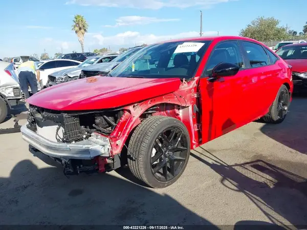 2HGFE2F50RH586736 2024 HONDA CIVIC - Image 2