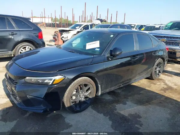 2HGFE2F50RH587014 2024 HONDA CIVIC - Image 2