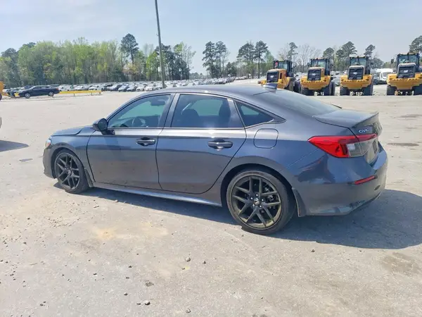 2HGFE2F50RH587501 2024 HONDA CIVIC - Image 2