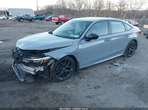 2HGFE2F50RH588339 2024 HONDA CIVIC - Image 2