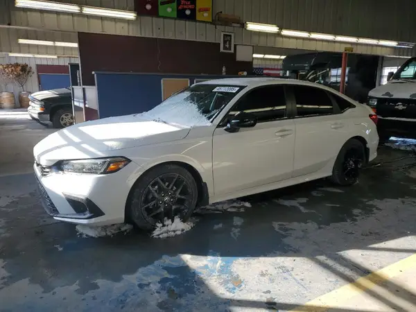 2HGFE2F50RH589202 2024 HONDA CIVIC - Image 1
