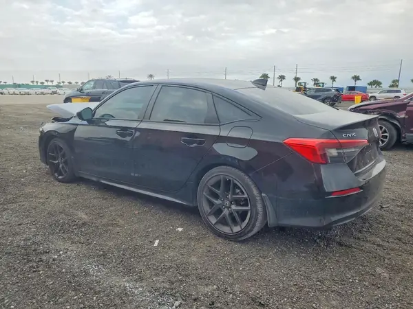 2HGFE2F50RH590673 2024 HONDA CIVIC - Image 2
