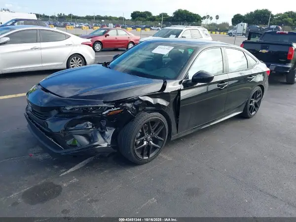 2HGFE2F50RH591077 2024 HONDA CIVIC - Image 2