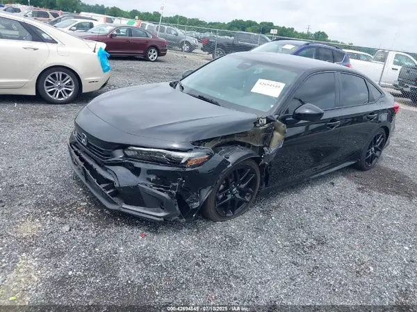 2HGFE2F50RH591354 2024 HONDA CIVIC - Image 2