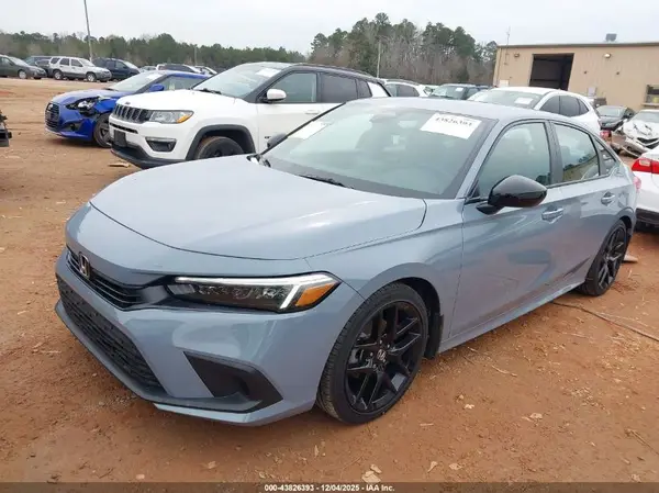 2HGFE2F50RH591676 2024 HONDA CIVIC - Image 2