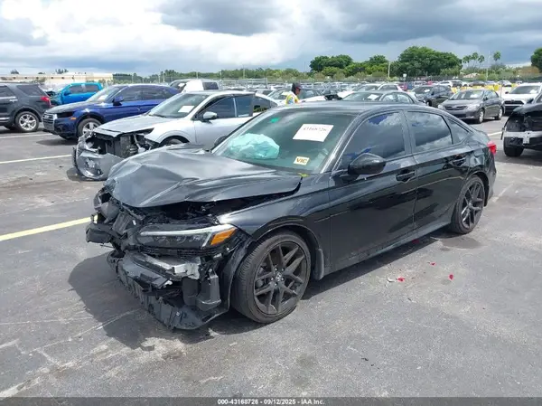 2HGFE2F50RH592147 2024 HONDA CIVIC - Image 2
