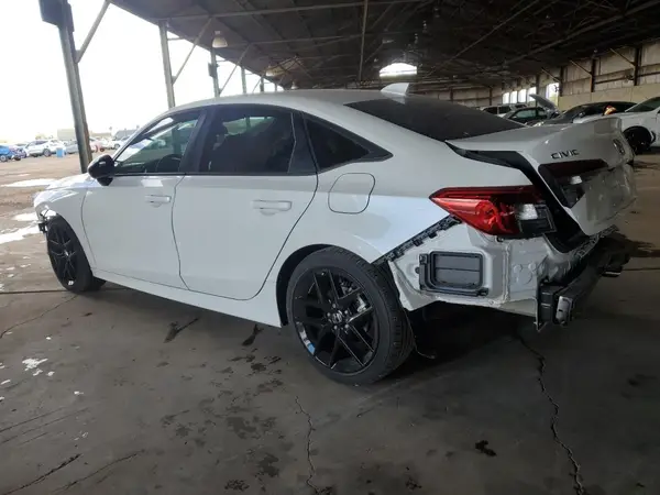 2HGFE2F50RH593539 2024 HONDA CIVIC - Image 2