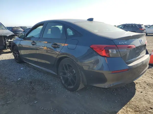 2HGFE2F50RH594089 2024 HONDA CIVIC - Image 2