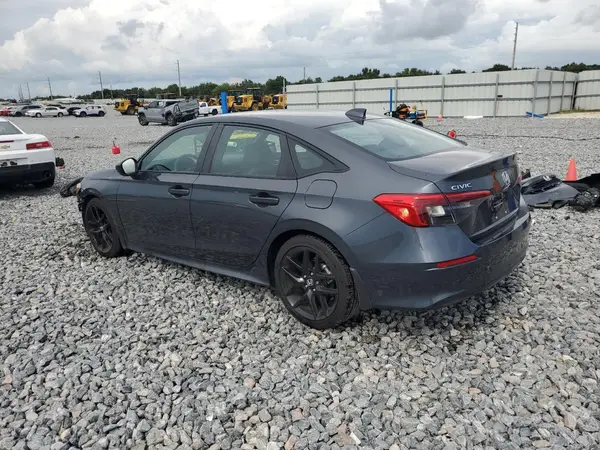 2HGFE2F50RH595405 2024 HONDA CIVIC - Image 2