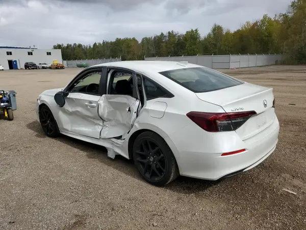 2HGFE2F50SH101615 2025 HONDA CIVIC - Image 2