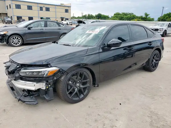 2HGFE2F50SH502453 2025 HONDA CIVIC - Image 1