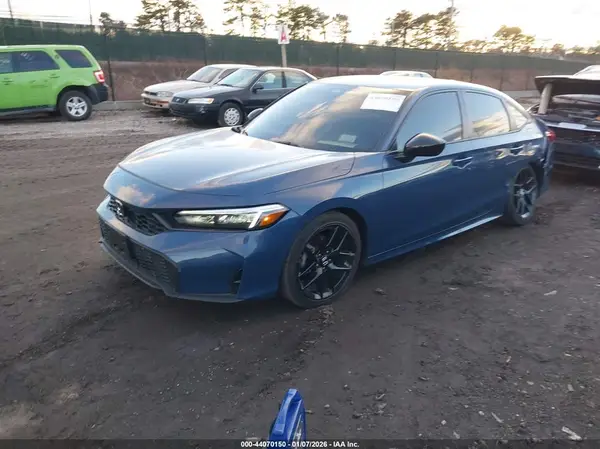2HGFE2F50SH502761 2025 HONDA CIVIC - Image 2