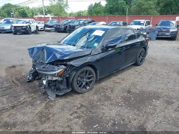 2HGFE2F50SH503134 2025 HONDA CIVIC - Image 2