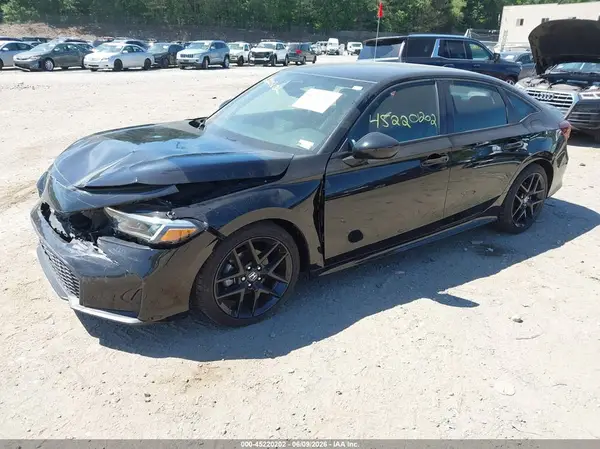 2HGFE2F50SH506437 2025 HONDA CIVIC - Image 2