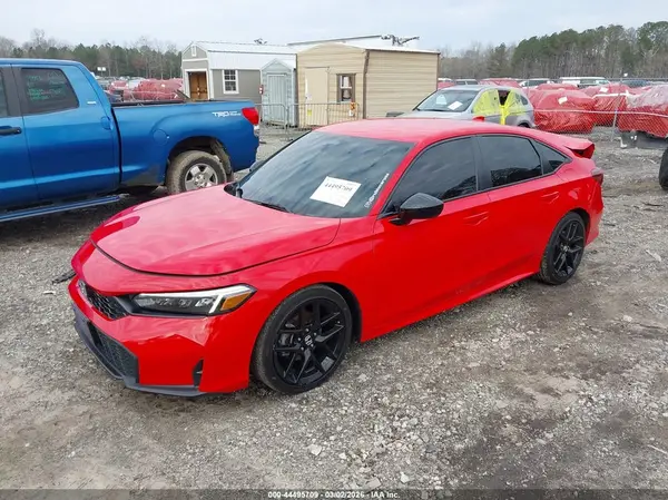 2HGFE2F50SH506728 2025 HONDA CIVIC - Image 2