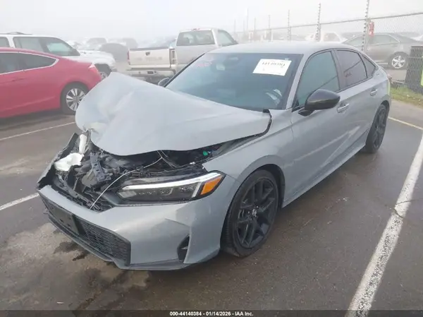 2HGFE2F50SH509211 2025 HONDA CIVIC - Image 2