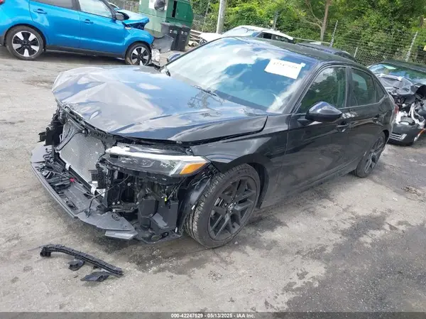 2HGFE2F50SH509578 2025 HONDA CIVIC - Image 2