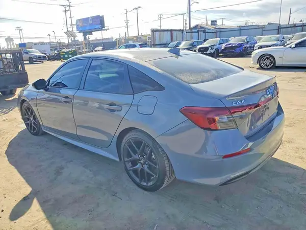 2HGFE2F50SH51039X 2025 HONDA CIVIC - Image 2
