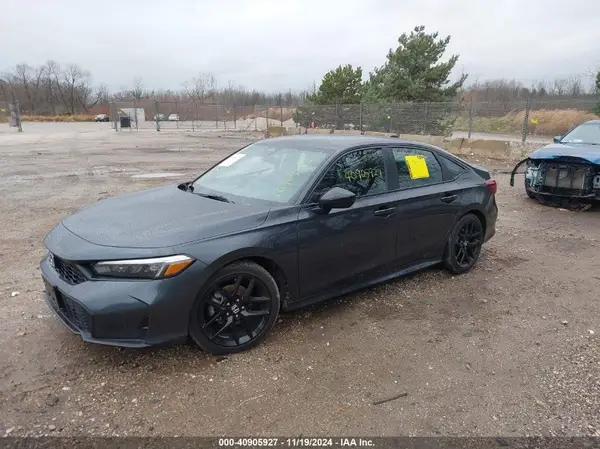 2HGFE2F50SH512481 2025 HONDA CIVIC - Image 2