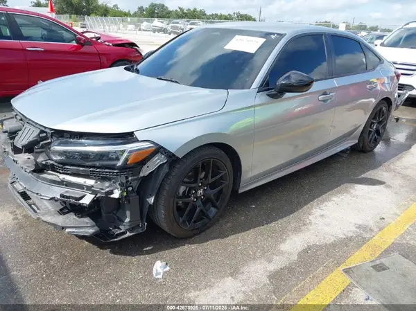 2HGFE2F50SH512545 2025 HONDA CIVIC - Image 2