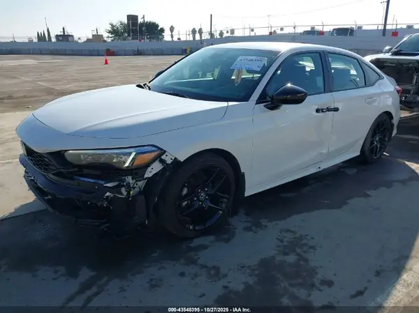 2HGFE2F50SH513887 2025 HONDA CIVIC - Image 2