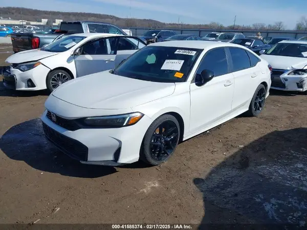 2HGFE2F50SH514604 2025 HONDA CIVIC - Image 2