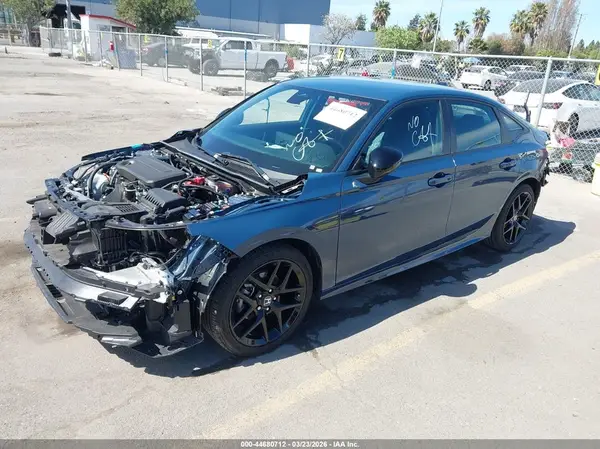 2HGFE2F50SH516790 2025 HONDA CIVIC - Image 2