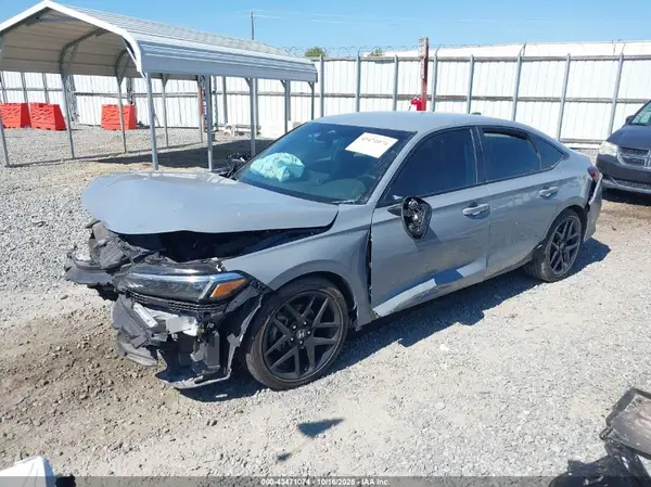 2HGFE2F50SH517017 2025 HONDA CIVIC - Image 2
